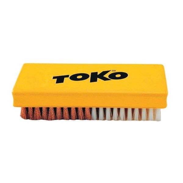 Birste Toko Base Brush Combi Nylon/Copper