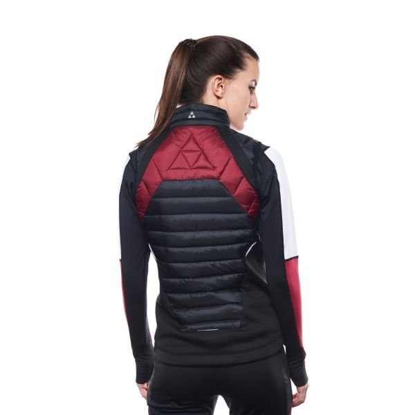 Veste Fischer Idre Insulation black/burgundy