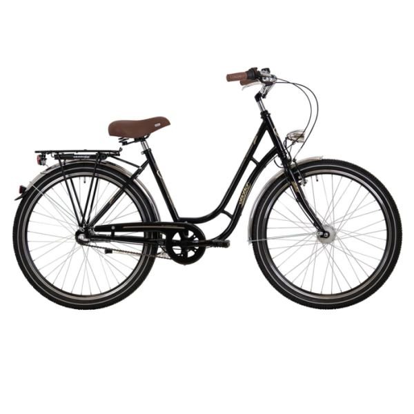 Velosipēds BBF Vaasa 26 3-Speed black